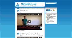 Desktop Screenshot of marimbalogy.com